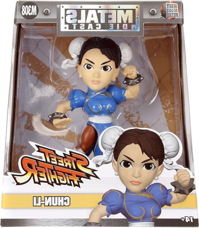 Metalen Figuur - Speelfiguur Actiefiguur - Verzamelen Decoratie - Gegoten Metaal - 4 Inch - Multicolor