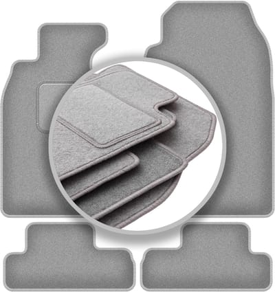 Grijze automatten voor: Mini Cooper R52 Cabrio (2004-2008)
