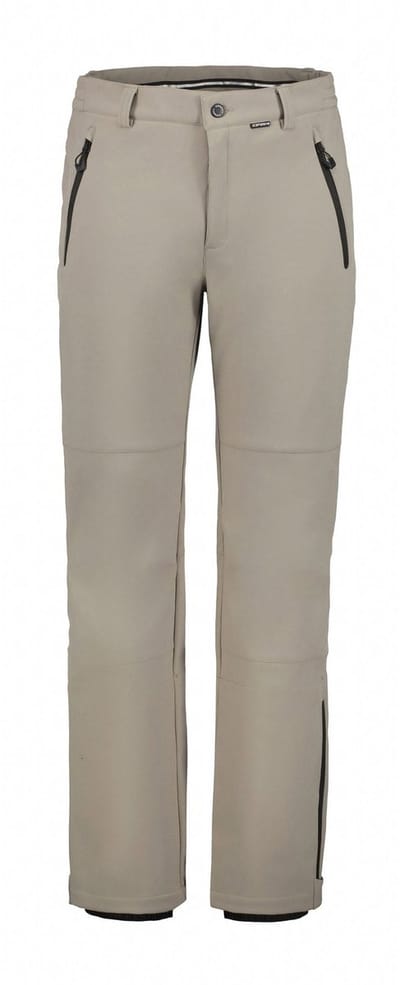 ICEPEAK FRANKFURT Heren Softshell Skibroek - Grijs - 50