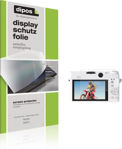 dipos – 4x Matte Beschermfolie geschikt voor Nsyee WD07 | Krasbestendige & antireflecterende Screenprotector Ultra-Thin