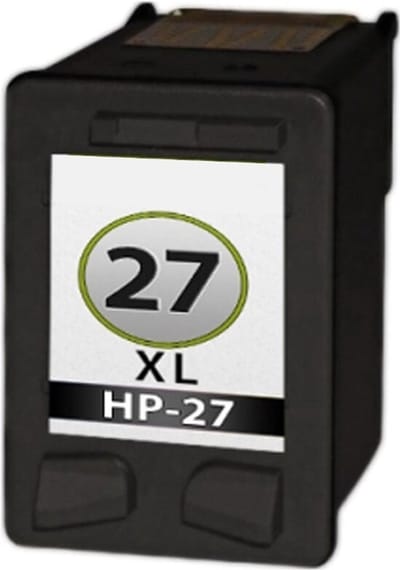 HP 27XL Zwart - Huismerk inktcartridge compatible met HP Officejet 4214 / 4215 / 4215V / 4215XI / 4219 / 4251 / 1000 Series / PSC 1205 / PSC 1210 / PSC 1210XI / PSC 1215 / PSC 1217 / PSC 1219 / PSC 1312 / PSC 1310 / PSC 1315 / PSC 1315S