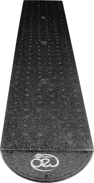 Fitness-Mad - halve foam roller - 90 cm