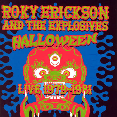 Roky Erickson & The Explosives - Halloween (CD)