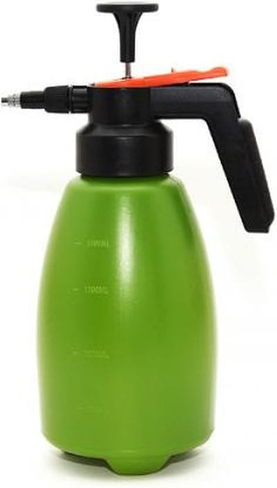 Drukspuit/plantensproeier groen 1,8 L - Waterverstuiver - Tuinieren - Bewateren/plantenbesproeiing - Onkruidbestrijding - Moestuin/groentetuin/kruidentuin verzorging