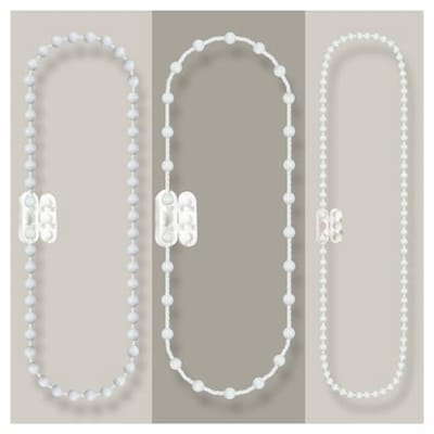 PVC Rolgordijn Ketting met Ketenconnector - 180 cm