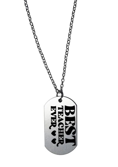 Akyol - beste leraar ever ketting - Leraar - docenten leerkrachten - cadeau