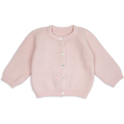 Baby vest ‚Äì Zacht merinowol & katoen ‚Äì Roze ‚Äì Maat 56 ‚Äì Sluit goed aan bij de hals