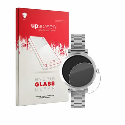 upscreen - Screenprotector voor ZenWatch Lily 1.1" - Folie Beschermfolie Beschermglas transparant