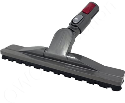 Flexibele Parketborstel - Stofzuigermond - Mondstuk - Opzetstuk - borstel - geschikt voor Dyson V7 V8 V10 V11 V12 V15 Gen5 (sv11 sv10 sv12 sv14 sv15 sv16 sv17 sv20 sv22 sv23 sv25 sv27 sv28 sv30 sv46)