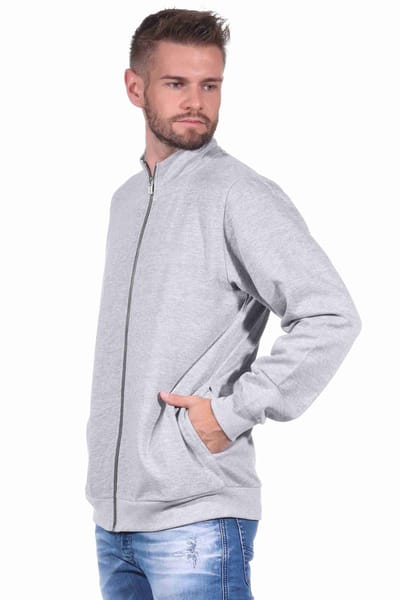 Unisex jack voor vrijetijdspak, sportpak of joggingpak