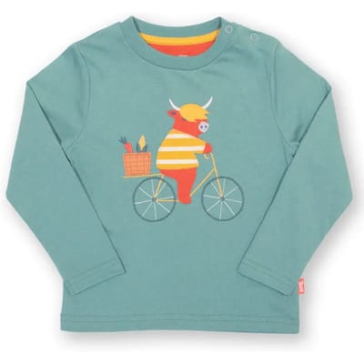 Baby T-shirt met lange mouwen Kite Ox to Market