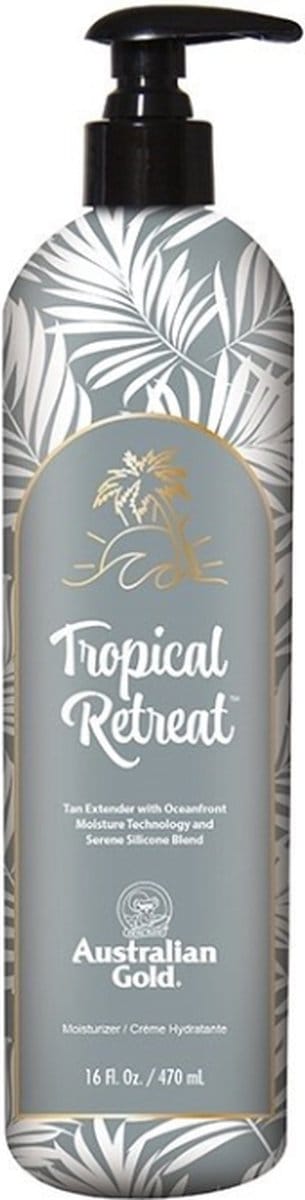 Australian Gold Tropical Retreat Tan Extender- Moisturizer/ Aftersun