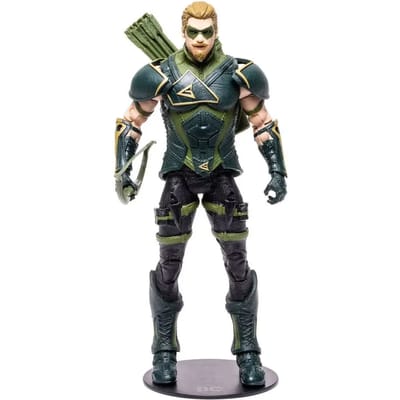 DC Gaming Action Figure Green Arrow (Injustice 2) 18 cm