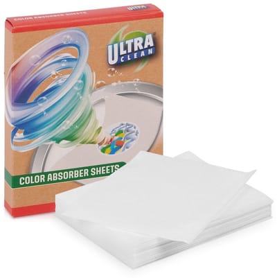 Ultra Clean - Kleurvangdoekjes - 12 stuks - Polyester - 10x25 cm