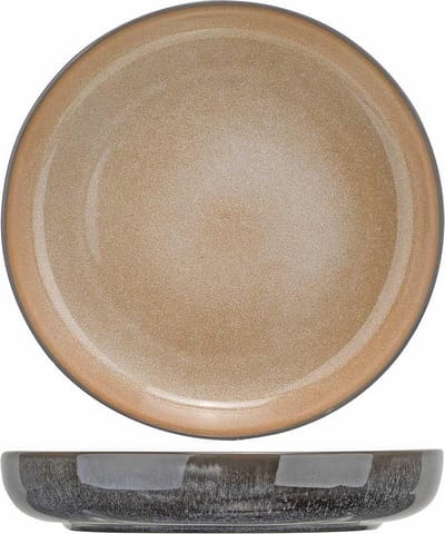 Cosy & Trendy Diep Bord Lerida Desert ø 23.5 cm