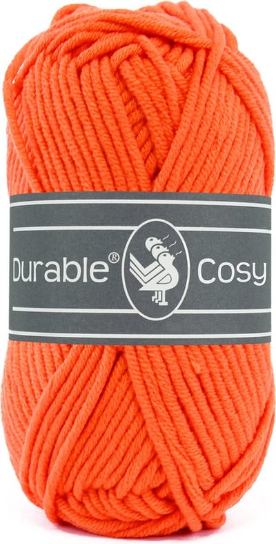 Durable Cosy - oranje 2196