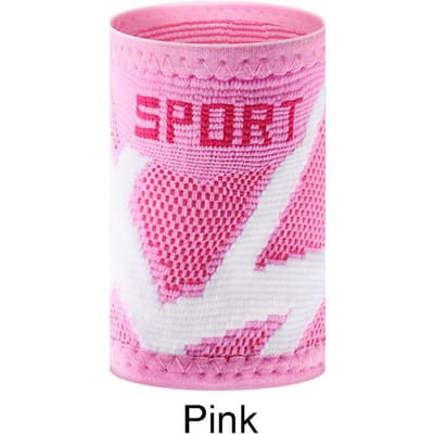 1 Pièce Bandeaux de Poignet Élastiques Équipement de Fitness Musculation Bandeau de Sport Protège-Poignets Haltérophilie pour Basketball Tennis Badminton Attelle