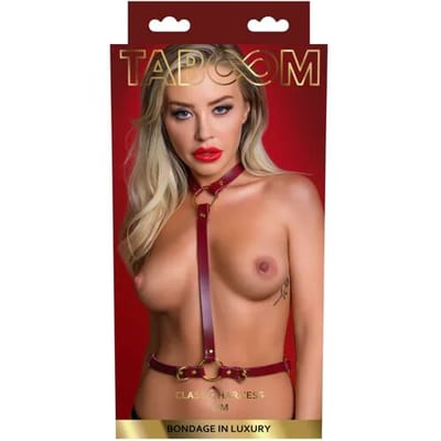 TABOOM Bondage in Luxury - Classic Harnas