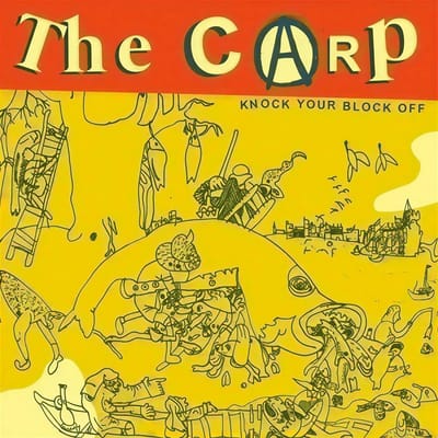 The Carp - Knock Your Block Off (LP)
