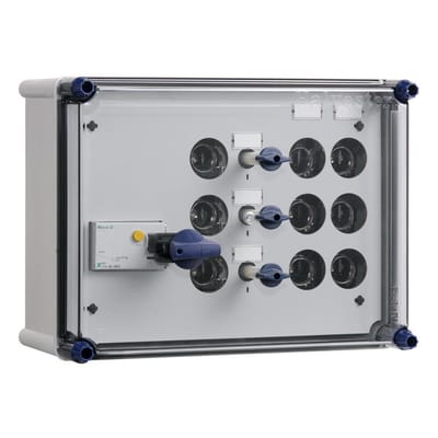 EATON INDUSTRIES Halyester Installatiekast - 1864064 - E2DCJ