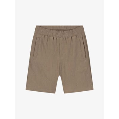 Malelions Jongens short seersucker crinckle