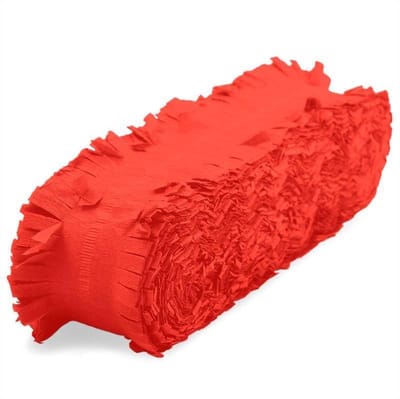 Haza Original Feestslinger Crêpepapier 24 M Rood
