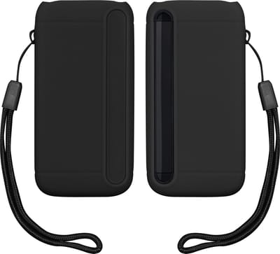 kwmobile case voor harde schijf - geschikt voor Crucial X8 SSD - SSD-cover van silicone - In zwart