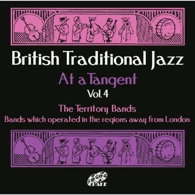 Various Artists - British Traditional Jazz. At A Tang (CD)