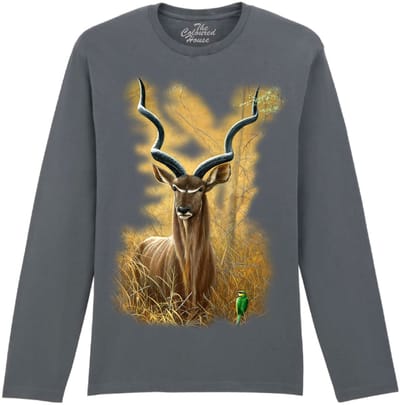 Kudu The Coloured House Longsleeve T-shirt XXL