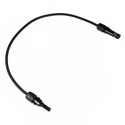 MC4 Verbindingskabel voor Zonnepanelen - 3m, 6mm² Stekker/BUS Verlenger