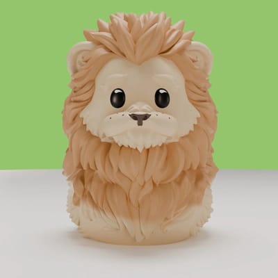 Wicked Tubbz Mini PVC Figure Cowardly Lion 5 cm