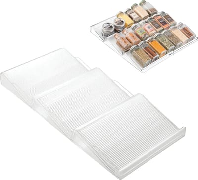 Kruidenrek Lade - Kruiden Organizer - Lade Organizer - Keukenlade organiser - Kruidenrekje schuif - LOUZIR