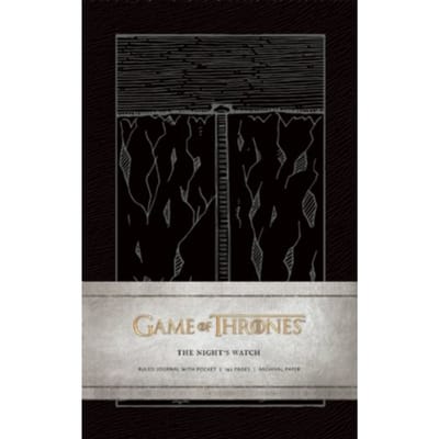 Game Of Thrones: The Night's Watch Hardcover Ruled Journal - Game Of Thrones - . HBO