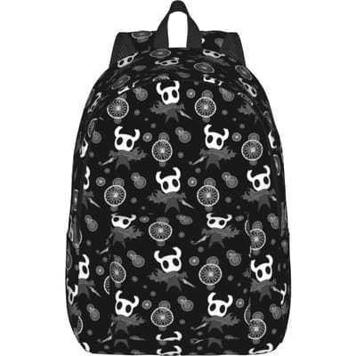 Retro Holle Ridders Patroon Rugzak voor Mannen Vrouwen Tiener Student Werk Dagrugzak Game Laptop Canvas Tassen Duurzaam S