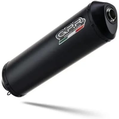 Silencer moto GPR Tech Ghisa BMW F 650 Cs Scarver 2001-2006