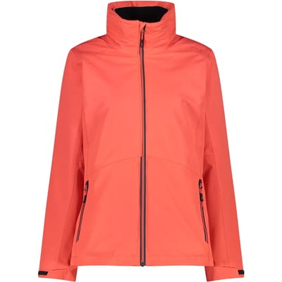 Cmp Zip Hood Detachable Inner 32z1436d Afneembare Jas Oranje XL Vrouw