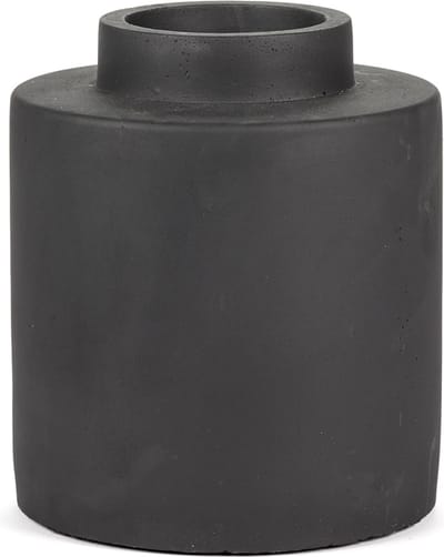 Serax Bloempot-Sierpot Zwart D 19.5 cm H 22.5 cm