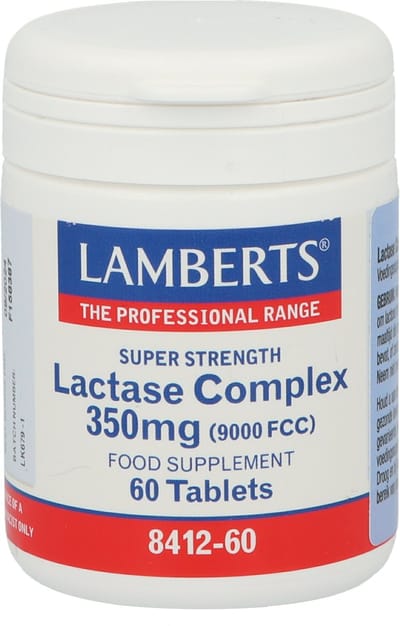 Lamberts Lactase enzym 9000 FCC 60 Tabletten