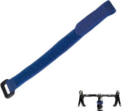 Fietsenrek Elastische Band - Bagage Riem - Fiets Transport - Innovatieve Gelgreep - 1 Meter - Blauw
