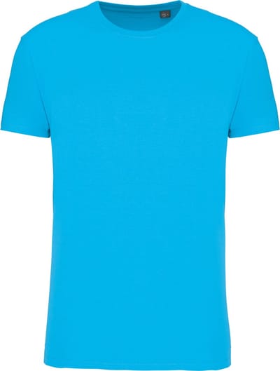 Kariban Uniseks t-shirt met ronde hals Bio190IC K3032IC - Sea Turquoise - 3XL
