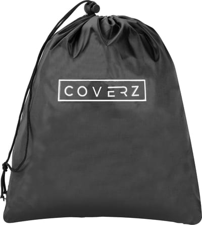 Coverz Auto Stoelhoes Set van 2 Stuks - Nylon Stoelbeschermer - Beschermer Voorkant Autostoel