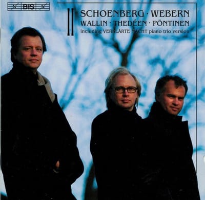 Ulf Wallin, Torleif Thedéen, Roland Pöntinen - Schoenberg | Webern: Chamber Music (CD)