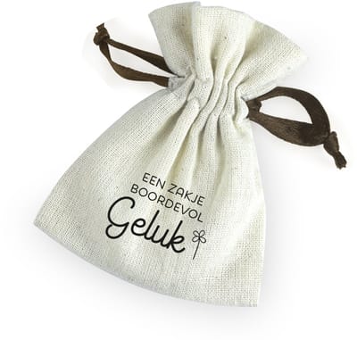 Geluksbrengertje - Zakje - Geluk