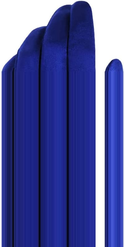 Golfhandschoenen Dames - Sport handschoen - Golf spelen - Zweetabsorberend microvezel - Maat 1 - Blauw