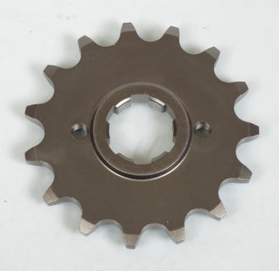 Pignon de sortie de boite Esjot pour Moto Honda 500 Xl R 1982 à 1987 15 dents pas 520 Neuf