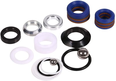 Dailygoody - Airless Reparatieset - Spuitpompaccessoires - Duurzaam en gebruiksvriendelijk - Compact formaat - Geschikt voor diverse modellen - Ideaal
