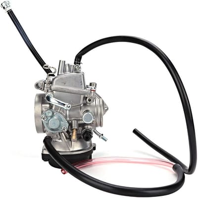 SnelShoppen - Carburetor Hoge Efficiëntie Reserveonderdeel Geschikt voor LTZ 400 ATV QUAD 2003 2004 2005 2006 2007 met Hoge Betrouwbaarheid en Eenvoud