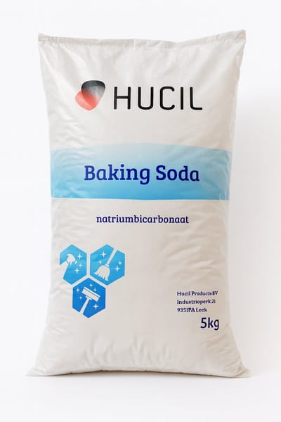 Hucil Products Bv. - Baking soda - zuiveringszout - natriumbicarbonaat - baking soda poeder - 5kg