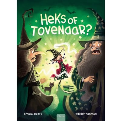 Heks Of Tovenaar? - Emma Zwart