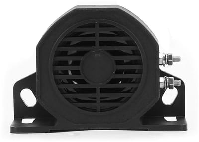 Allecto - Reverse Buzzer - Waterdicht Reverse Alarm - 82-102db - Universeel - 12-24V - Herinnering achteruit - Geschikt voor voertuigen